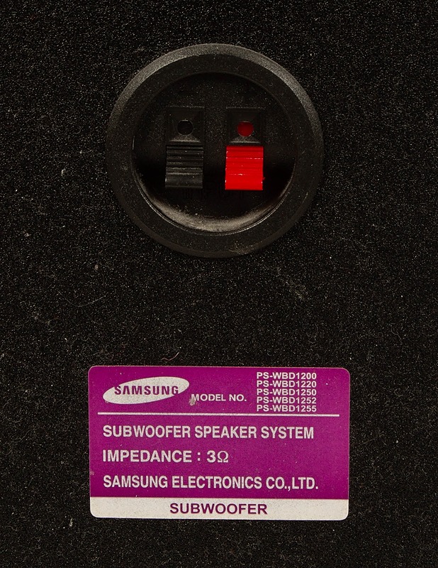 SAMSUNG SUBWOOFER -kaiutin - Audio - 10105547289 - 3
