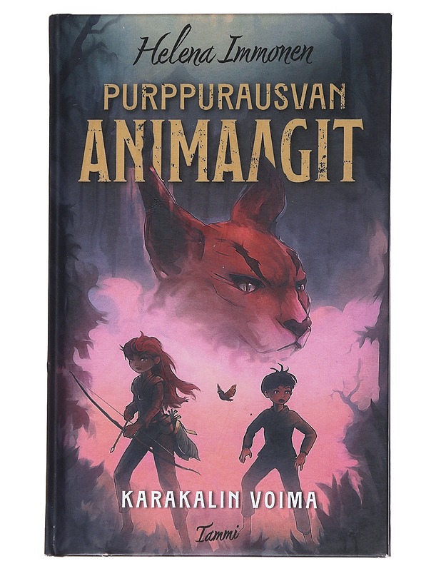  Purppurausvan Animaagit: Karakalin voima - Helena Immonen - Lastenkirjat - 10105547292 - 0