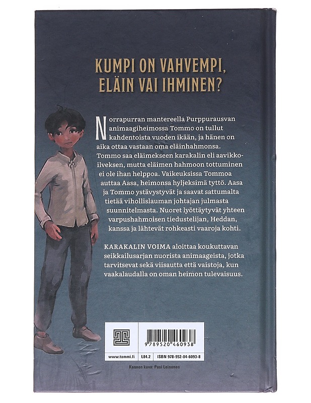  Purppurausvan Animaagit: Karakalin voima - Helena Immonen - Lastenkirjat - 10105547292 - 1
