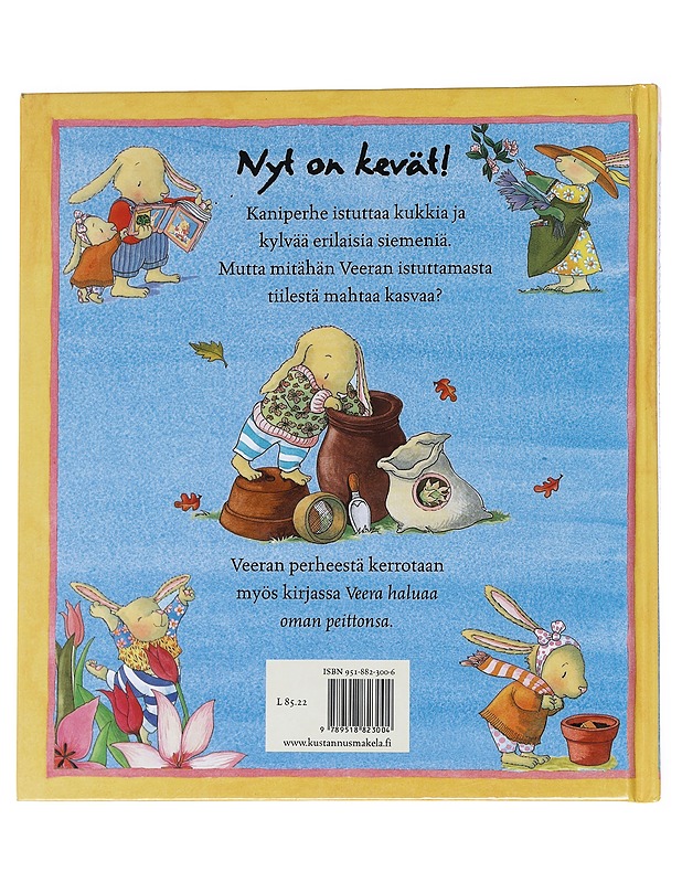 Veera kasvattaa talon - Gliori, Debo - Lastenkirjat - 10105547299 - 1