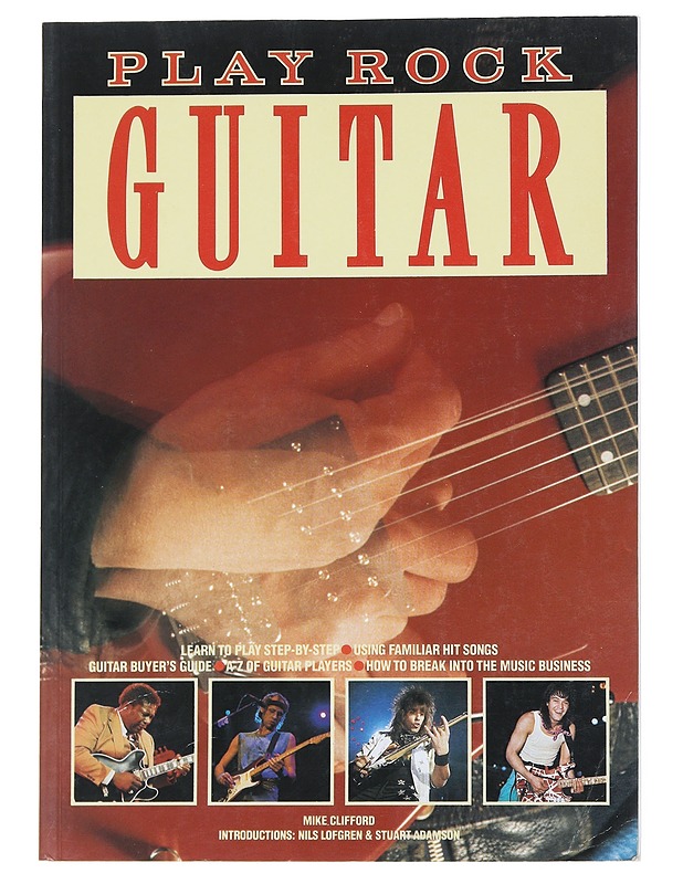 Play Rock Guitar - Mike Clifford - Tietokirjat ja oppaat - 10105547309 - 0