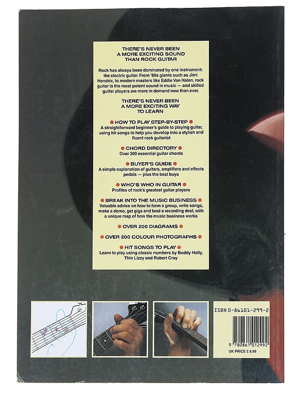 Play Rock Guitar - Mike Clifford - Tietokirjat ja oppaat - 10105547309 - 1