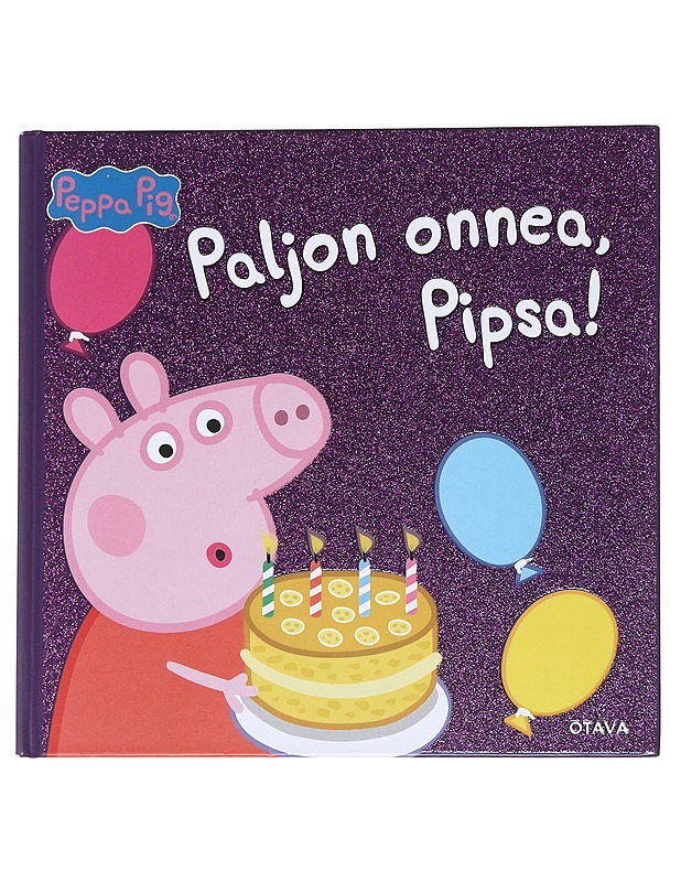 Paljon onnea, Pipsa! - Gerlings, Rebecca - Lastenkirjat - 10105547310 - 0