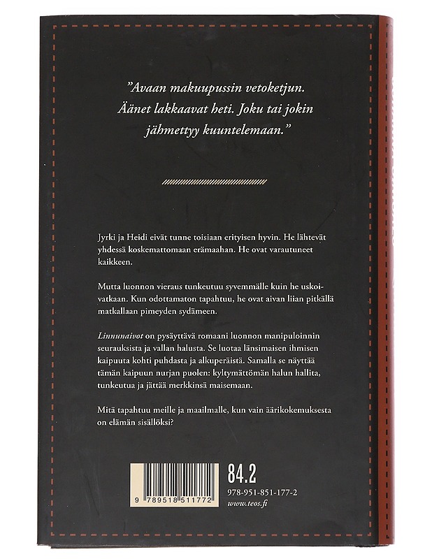 Linnunaivot - Johanna Sinisalo - Romaanit ja novellit - 10105547317 - 1