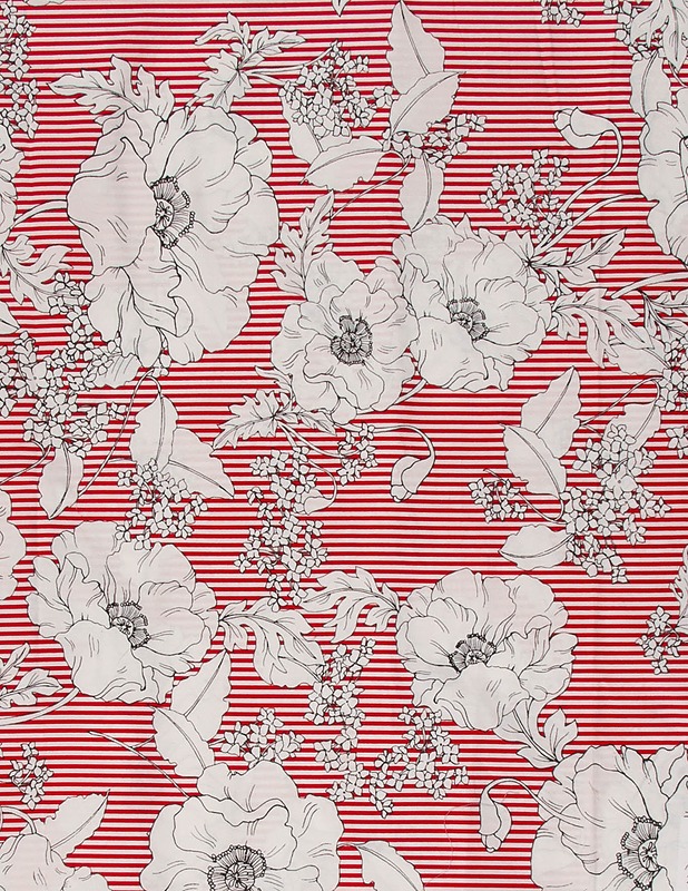 Puuvillakangas, 150 x 275 cm - Kankaat - 10105547308 - 0