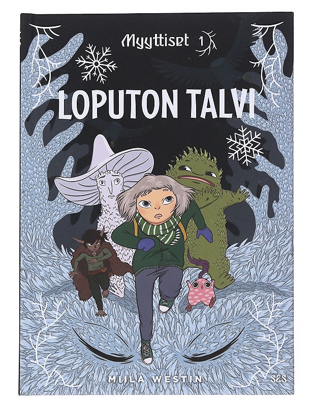 Loputon talvi - Miila Westin - Lastenkirjat - 10105547320 - 0