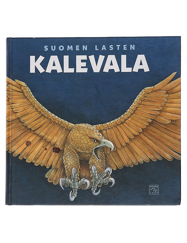 Suomen lasten Kalevala - Mäkinen, Kirsti - Lastenkirjat - 10105547319 - 0