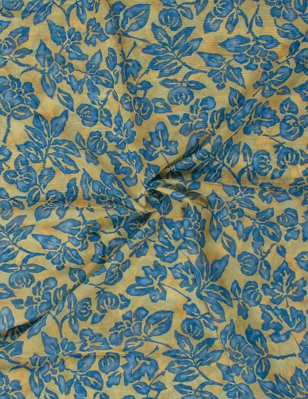 Sifonkiverhokangas, 145 x 420 cm - Kankaat - 10105547327 - 1