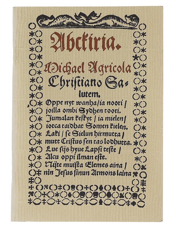 ABCkiria - Mikael Agricola - Tietokirjat ja oppaat - 10105547332 - 0