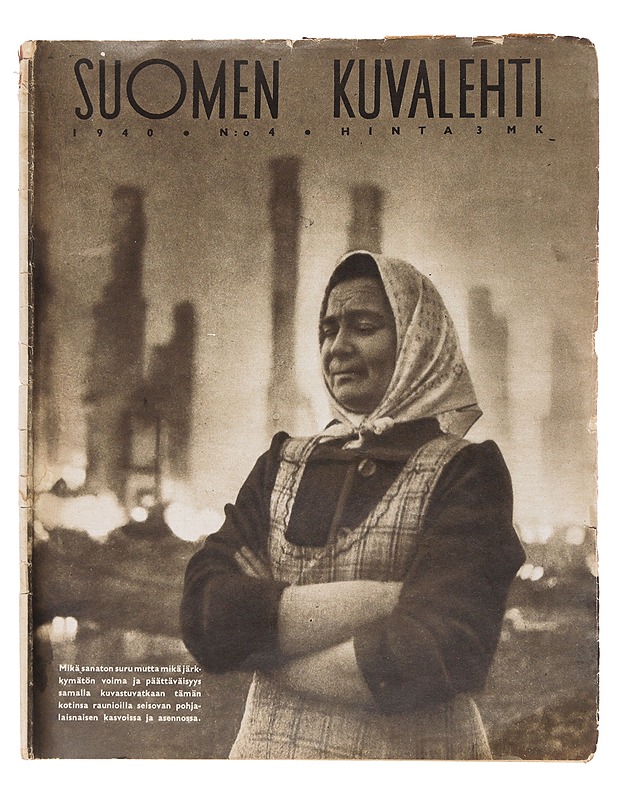 Suomen Kuvalehti 4/1940 - Lehdet - 10105547334 - 0
