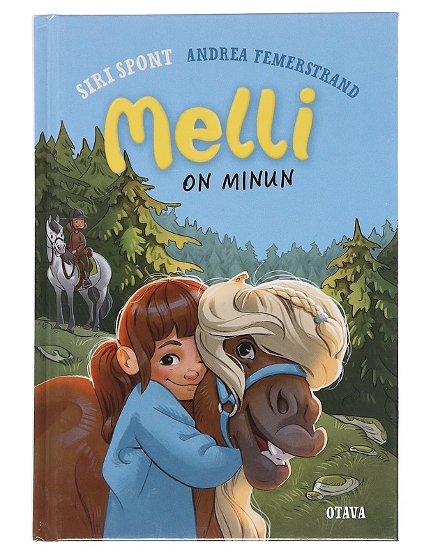 Melli on minun - Spont, Siri - Lastenkirjat - 10105547336 - 0