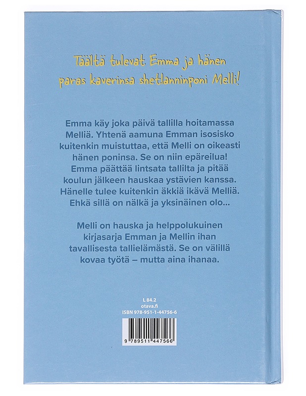 Melli on minun - Spont, Siri - Lastenkirjat - 10105547336 - 1