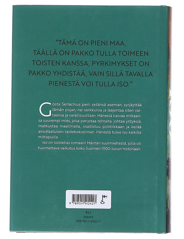 Iso - Raija Oranen - Taide- ja kulttuurikirjat - 10105547338 - 1