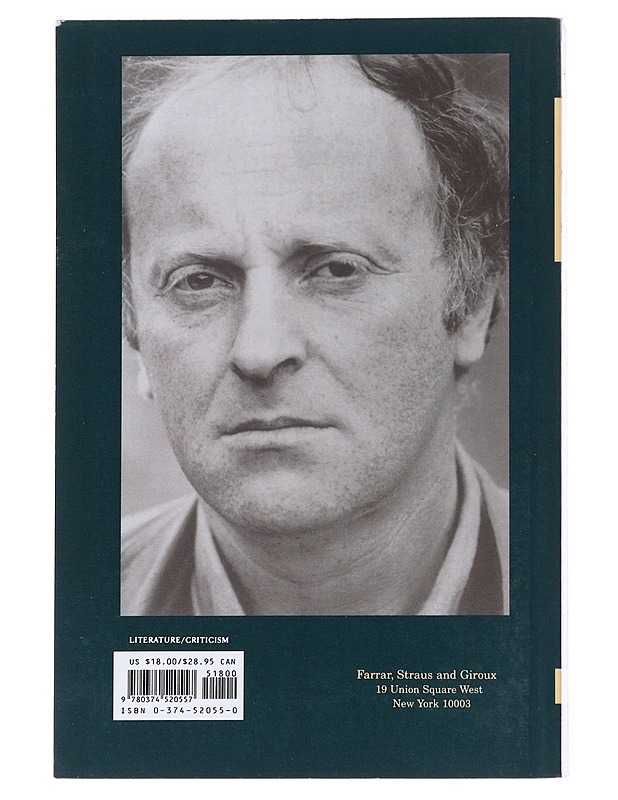 Less Than One Selected Essays - Joseph Brodsky - Tietokirjat ja oppaat - 10105547342 - 1