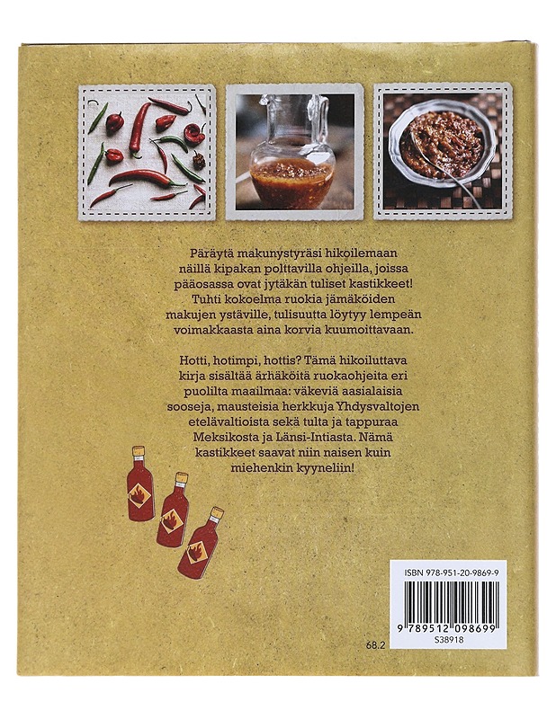 Polttaa, polttaa! : kokeile, jos uskallat - Le Blanc, Beverly - Kirja lahjaksi - 10105547343 - 1