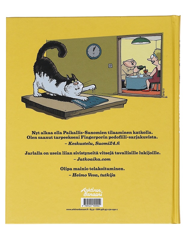 Fingerpori. 7 - Pertti Jarla - Nuorten kirjat - 10105547353 - 1