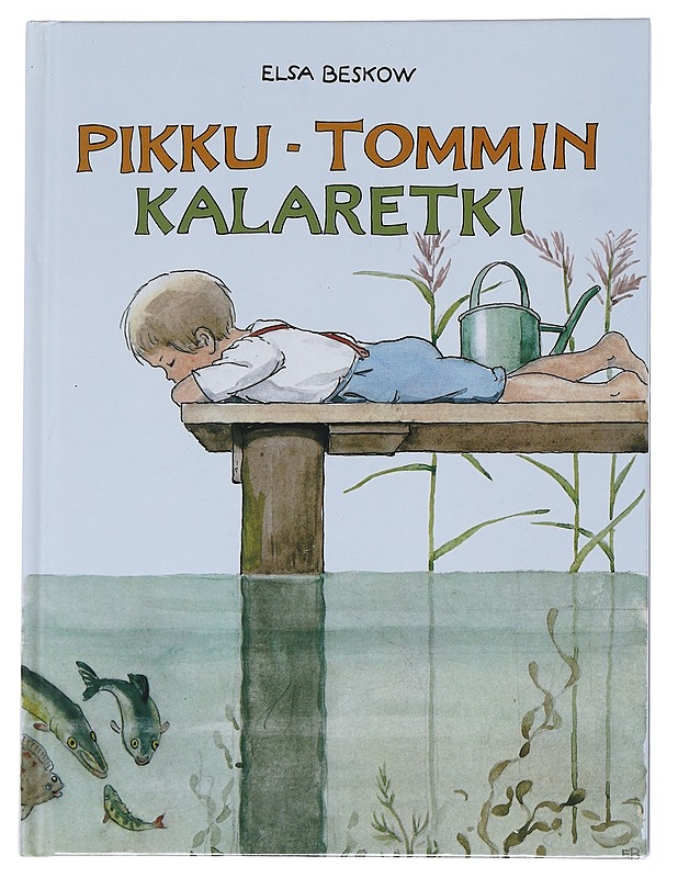 Pikku-Tommin kalaretki - Elsa Beskow - Lastenkirjat - 10105547358 - 0