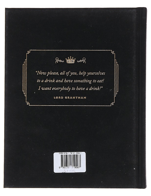 The official Downton Abbey cocktail book - Bustamante, Lou - Ruokakirjat - 10105547365 - 1