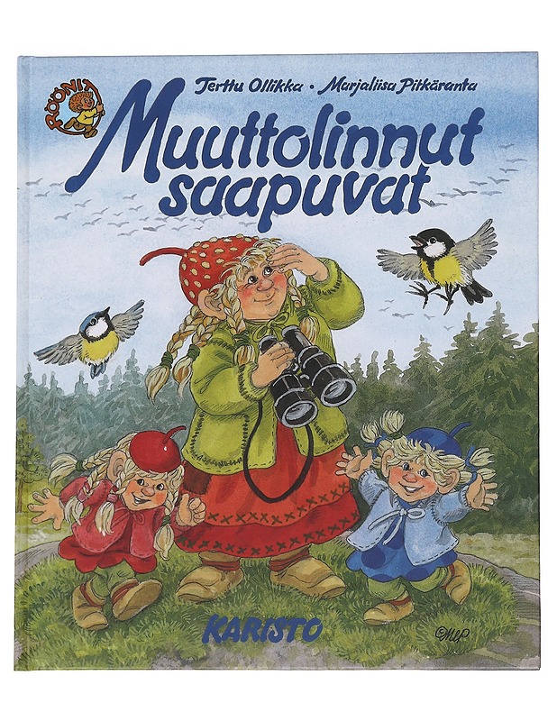 Muuttolinnut saapuvat - Ollikka, Terttu - Lastenkirjat - 10105547363 - 0