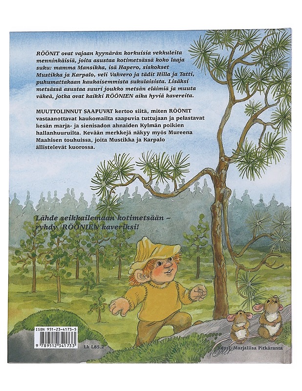 Muuttolinnut saapuvat - Ollikka, Terttu - Lastenkirjat - 10105547363 - 1