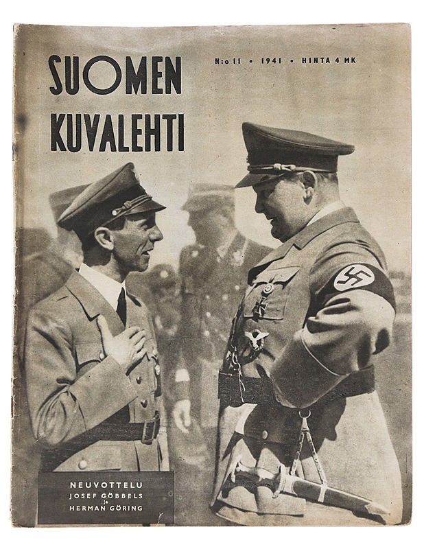 Suomen Kuvalehti 11/1941 - Lehdet - 10105547374 - 0