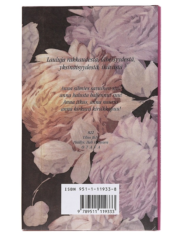 Jos joku kysyis multa : lauluja - Anna-Leena Härkönen - Romaanit ja novellit - 10105547372 - 1