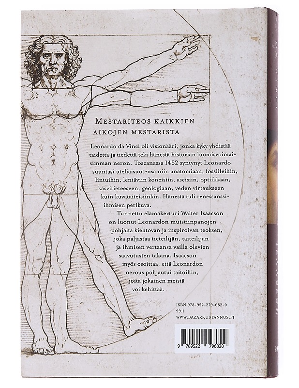 Leonardo da Vinci - Isaacson, Walter - Elämäkerrat ja muistelmat - 10105547376 - 1