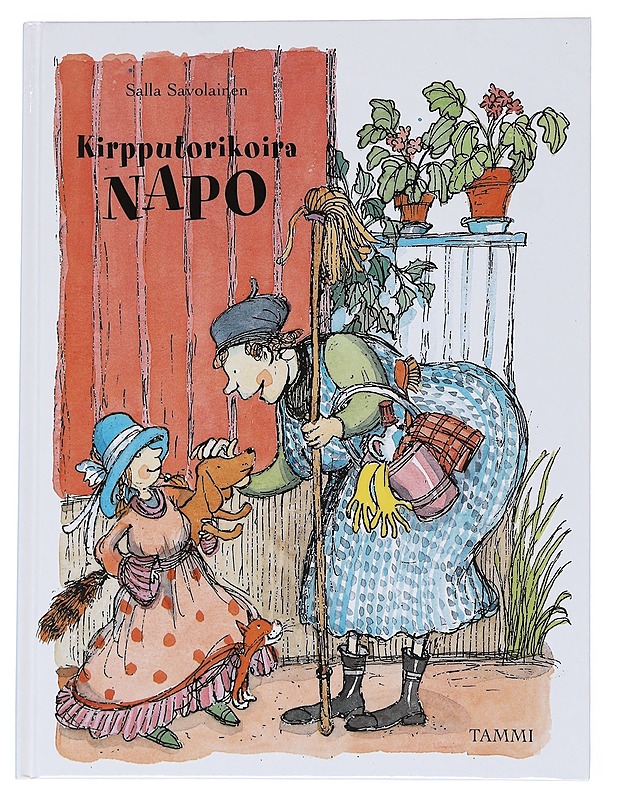 Kirpputorikoira Napo - Salla Savolainen - Lastenkirjat - 10105547377 - 0
