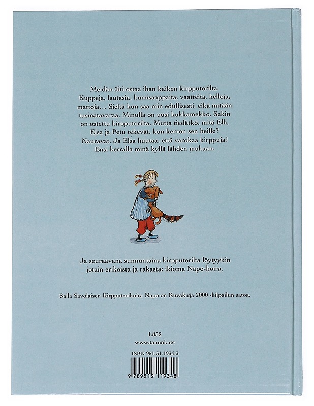 Kirpputorikoira Napo - Salla Savolainen - Lastenkirjat - 10105547377 - 1