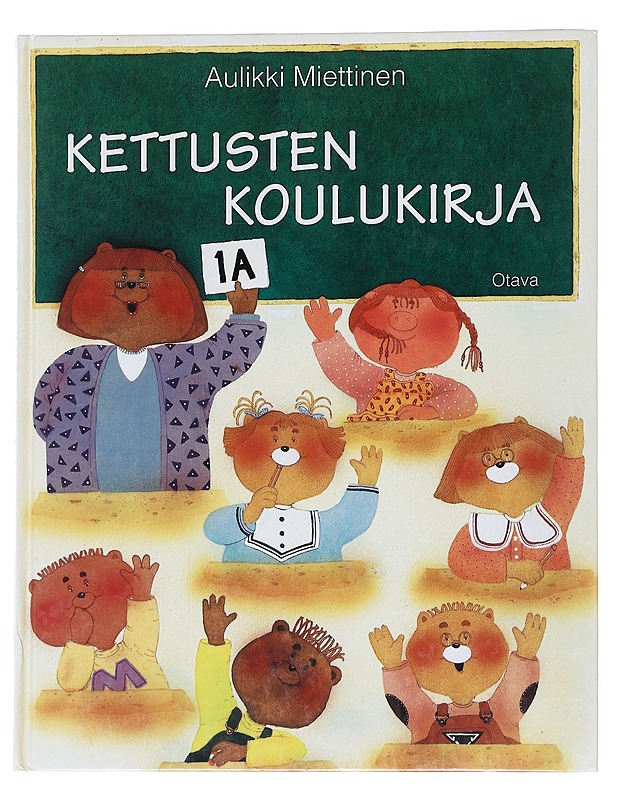 Kettusten koulukirja - Aulikki Miettinen - Lastenkirjat - 10105547381 - 0