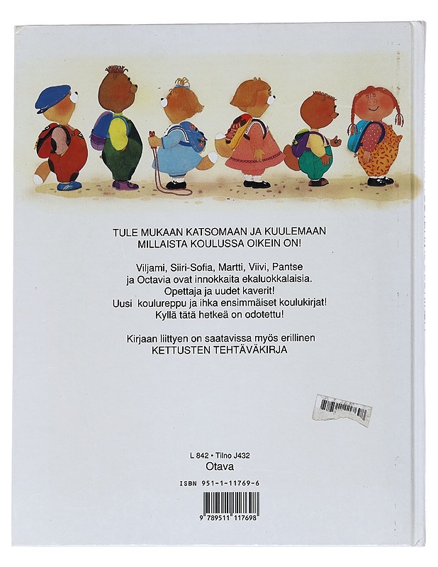 Kettusten koulukirja - Aulikki Miettinen - Lastenkirjat - 10105547381 - 1