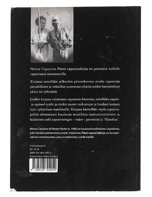 Pieni capoeirakirja - Capoeira, Nestor - Tietokirjat ja oppaat - 10105547384 - 1