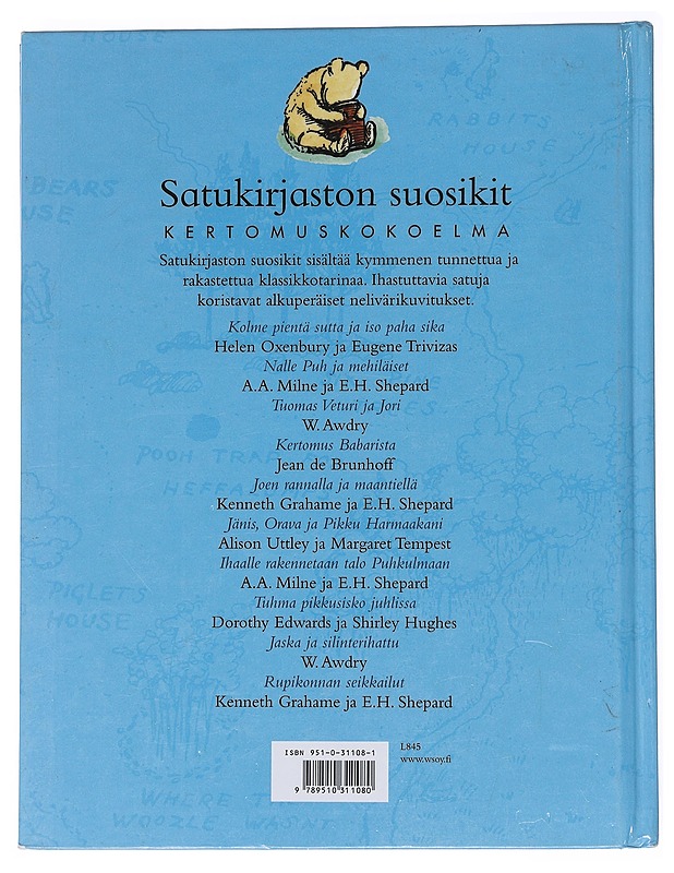 Satukirjaston suosikit : kertomuskokoelma - Oxenbury, Helen - Lastenkirjat - 10105547383 - 1