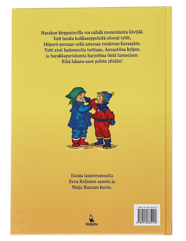 Harakan kirpputori ja muita loruja - Koljonen, Eeva - Lastenkirjat - 10105547387 - 1