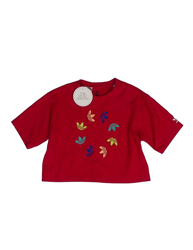 ADIDAS Trefoil t-paita, 152 - Lasten vaatteet - 10105547392 - 0