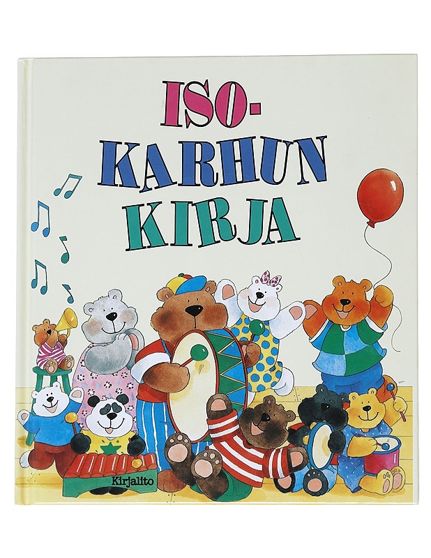 Isokarhun kirja - Archer, Rebecc - Lastenkirjat - 10105547391 - 0