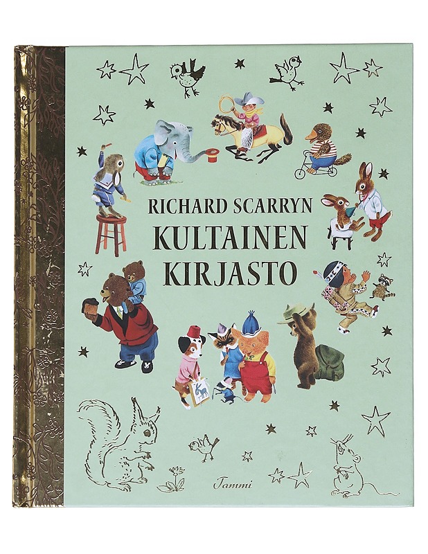 Richard Scarryn kultainen kirjasto - Scarry, Richard - Lastenkirjat - 10105547396 - 0