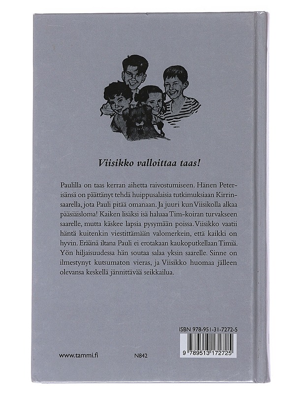 Viisikko pelastaa salaisuuden - Blyton, Enid - Lastenkirjat - 10105547395 - 1