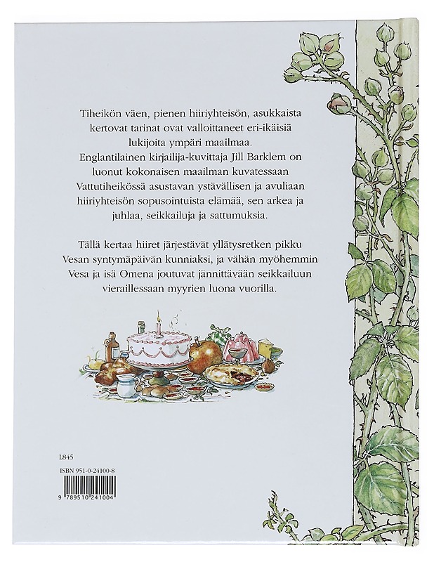 Tiheikön väki retkellä - Jill Barklem - Lastenkirjat - 10105547400 - 1