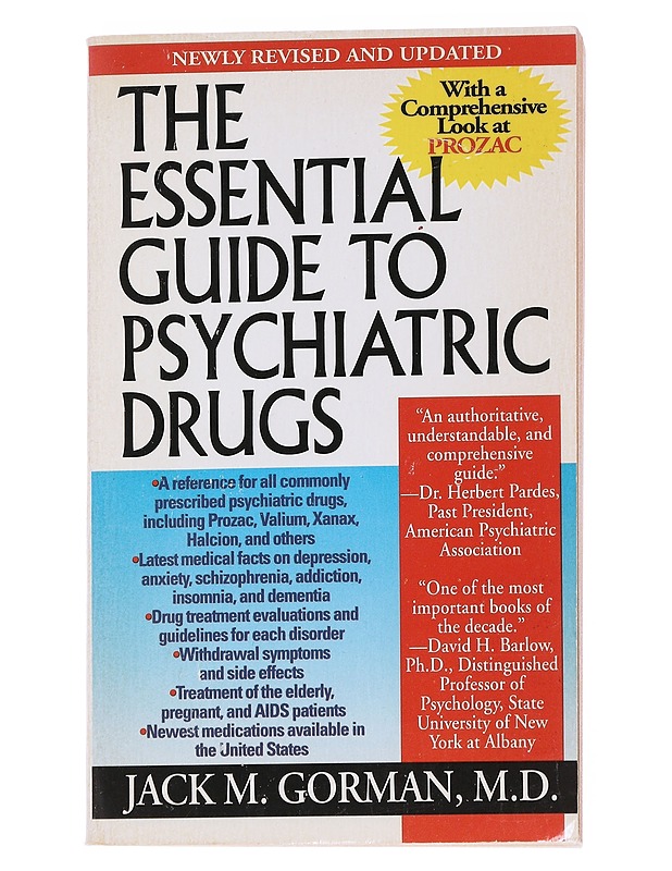 The Essential Guide to Psychiatric Drugs - Jack M. Gorman - Tietokirjat ja oppaat - 10105547402 - 0