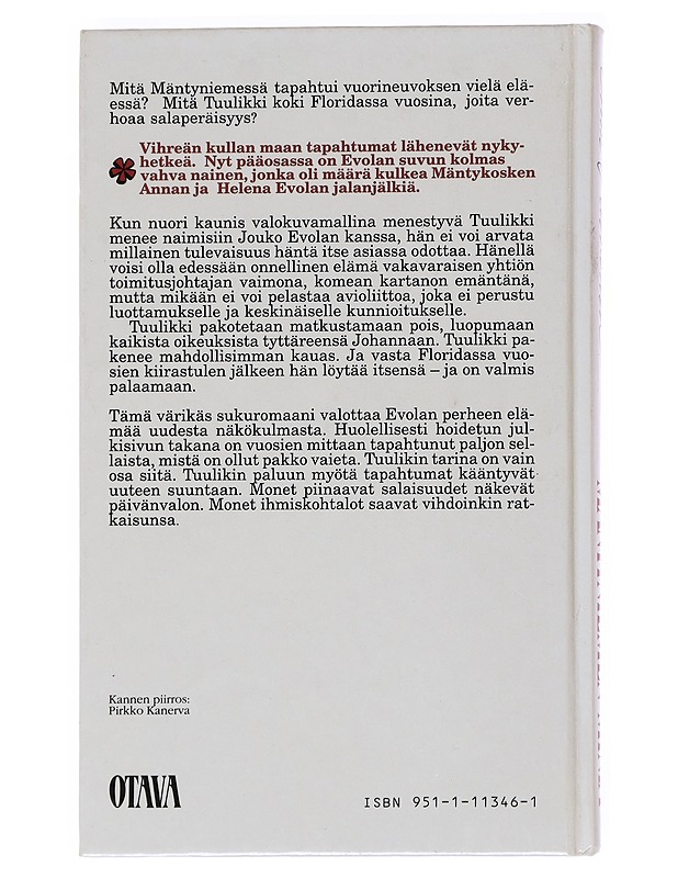 Mäntyniemen miniä - Enni Mustonen - Romaanit ja novellit - 10105547406 - 1