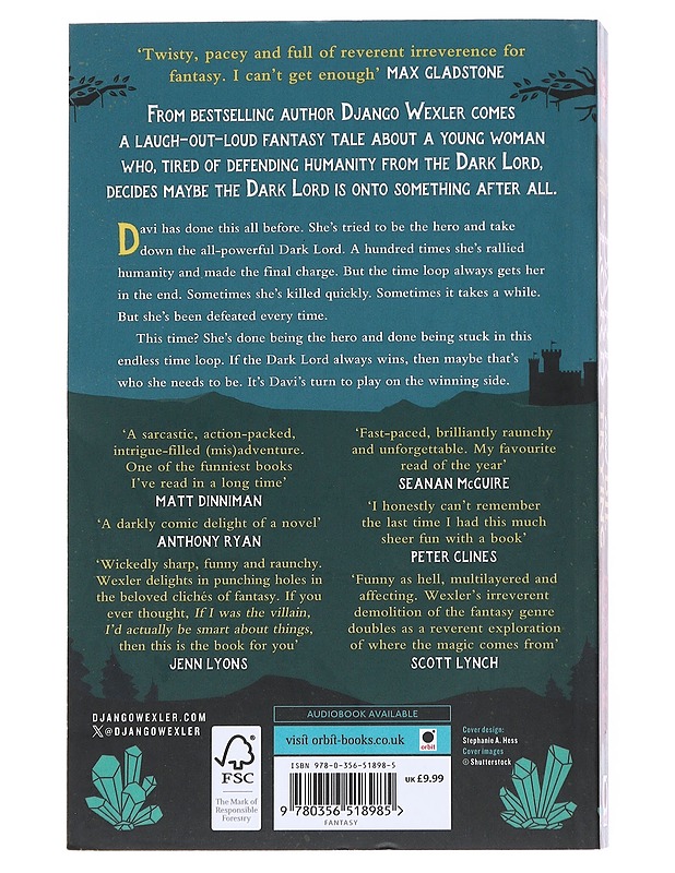 How to become the dark lord and die trying - Django Wexler - Fantasia- ja scifi - 10105547407 - 1