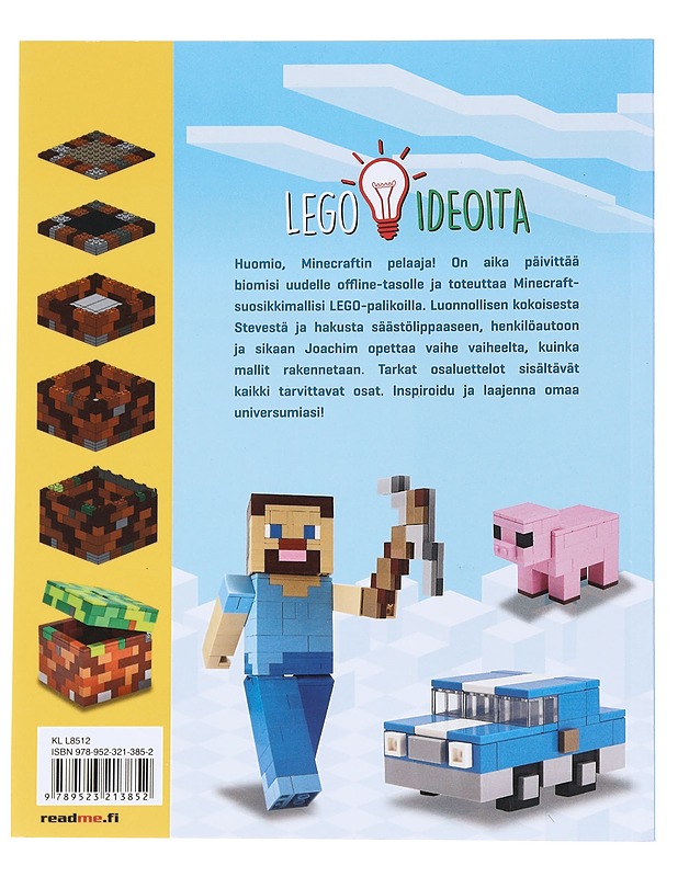 Lego-ideoita : Minecraft : rakentajan vinkit - Klang, Joachim - Tietokirjat ja oppaat - 10105547417 - 1