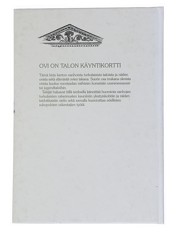 Ovet kertovat - Akolahti, Kirsti - Kaunokirjallisuus - 10105547420 - 1