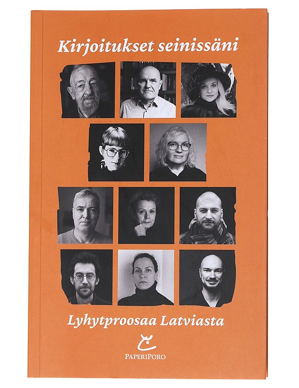 Kirjoitukset seinissäni : lyhytproosaa Latviasta - Hovila, Mirja - Historiakirjat - 10105547421 - 0