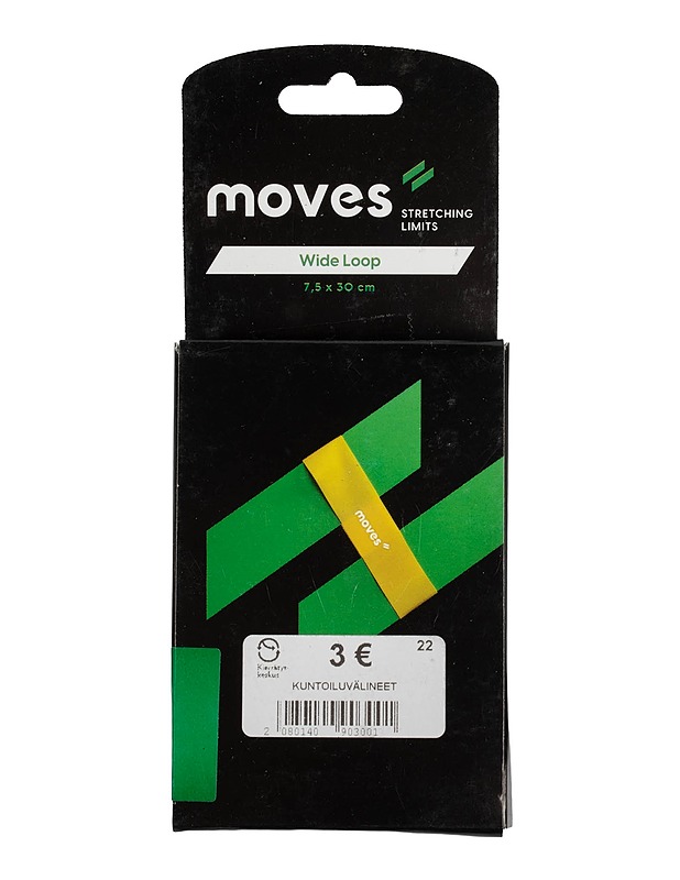 MOVES Wide Loop green heavy - Kuntoilu - 10105547422 - 0