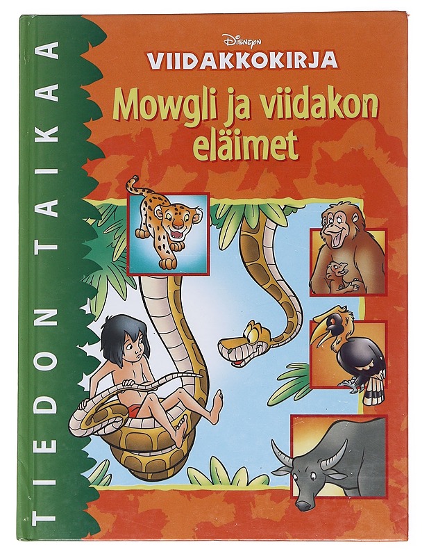 Mowgli ja viidakon eläimet - Bernier, Jean-Pierre - Lastenkirjat - 10105547424 - 0