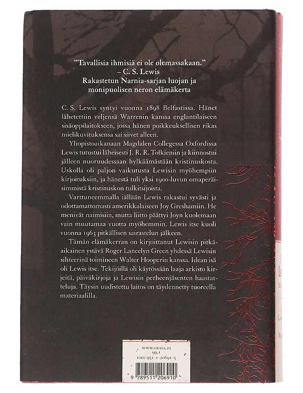 C. S. Lewis : elämäkerta - Green, Roger Lancelyn - Elämäkerrat ja muistelmat - 10105547428 - 1