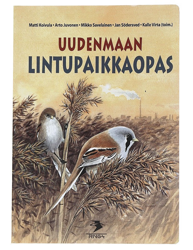 Uudenmaan lintupaikkaopas - Björklund, Tom - Kirja lahjaksi - 10105547431 - 0