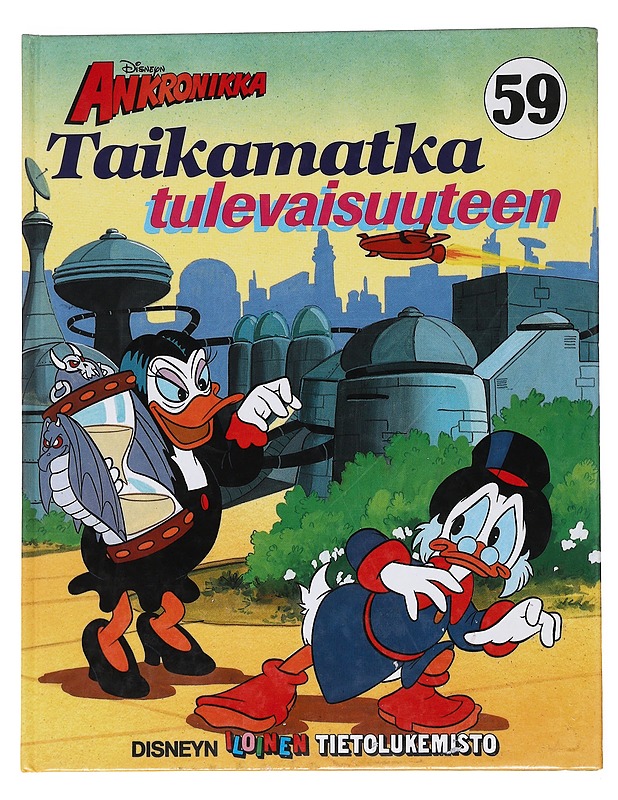 Taikamatka tulevaisuuteen - Disney, Walt - Lastenkirjat - 10105547433 - 0